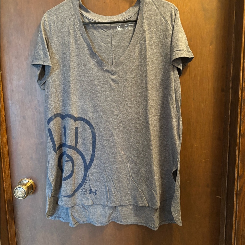 Under Armour Milwaukee Brewers T-Shirt